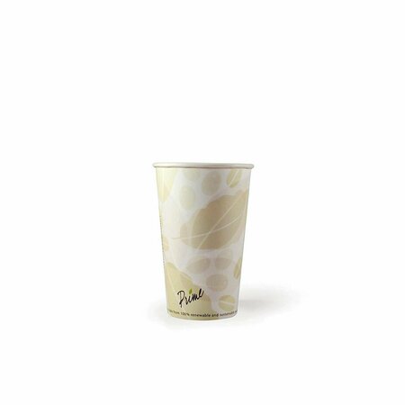 AMERICAREROYAL PrimeWare PLA Lined Hot Cups 16 oz Compostable, 50PK HC-16